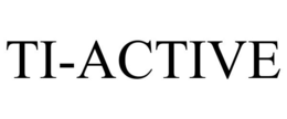 TI-ACTIVE trademark