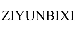 ZIYUNBIXI trademark