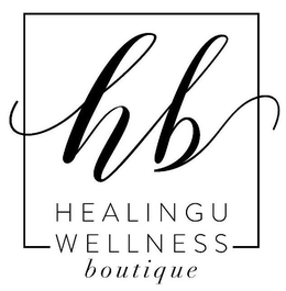 HB HEALINGU WELLNESS BOUTIQUE trademark