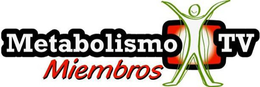 METABOLISMO TV MIEMBROS trademark