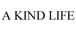 A KIND LIFE trademark