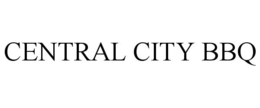 CENTRAL CITY BBQ trademark