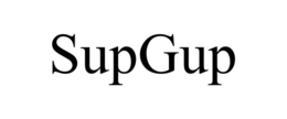 SUPGUP trademark