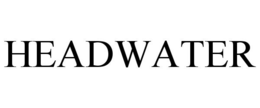 HEADWATER trademark