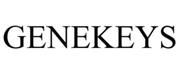 GENEKEYS trademark