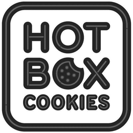 HOT BOX COOKIES trademark