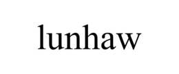 LUNHAW trademark