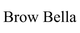 BROW BELLA trademark