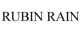 RUBIN RAIN trademark