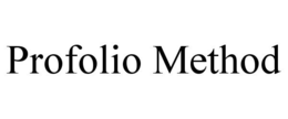 PROFOLIO METHOD trademark