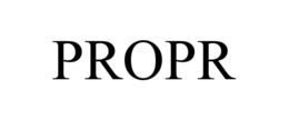 PROPR trademark