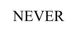 NEVER trademark