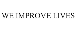 WE IMPROVE LIVES trademark
