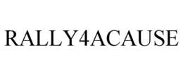 RALLY4ACAUSE trademark