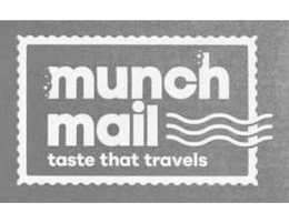 MUNCHMAIL TASTE THAT TRAVELS trademark