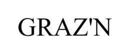 GRAZ'N trademark