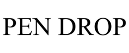 PEN DROP trademark