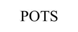 POTS trademark