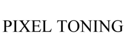PIXEL TONING trademark