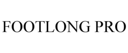 FOOTLONG PRO trademark