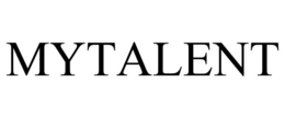 MYTALENT trademark
