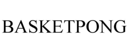 BASKETPONG trademark
