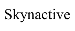 SKYNACTIVE trademark