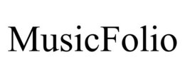 MUSICFOLIO trademark