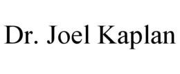 DR. JOEL KAPLAN trademark