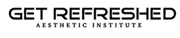 GET REFRESHED AESTHETIC INSTITUTE trademark