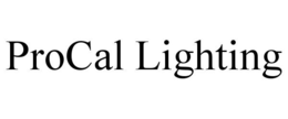 PROCAL LIGHTING trademark