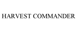 HARVEST COMMANDER trademark
