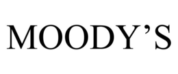 MOODY'S trademark