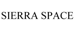 SIERRA SPACE trademark