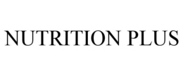 NUTRITION PLUS trademark