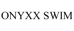 ONYXX SWIM trademark