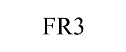 FR3 trademark
