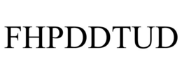FHPDDTUD trademark