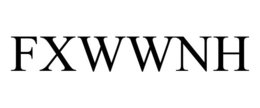 FXWWNH trademark