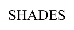 SHADES trademark