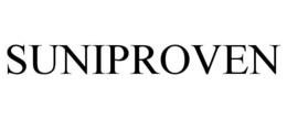 SUNIPROVEN trademark