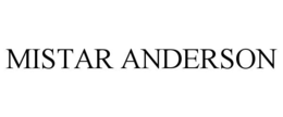 MISTAR ANDERSON trademark