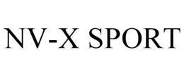NV-X SPORT trademark