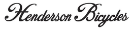 HENDERSON BICYCLES trademark