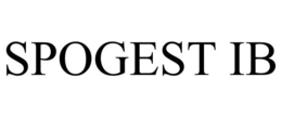 SPOGEST IB trademark