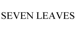 SEVEN LEAVES trademark