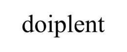 DOIPLENT trademark