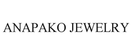 ANAPAKO JEWELRY trademark