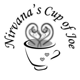 NIRVANA'S CUP OF JOE trademark