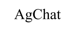 AGCHAT trademark
